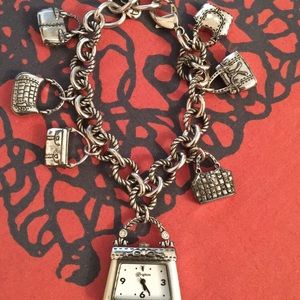*Retired* Brighton Sonoma Charm Watch Bracelet